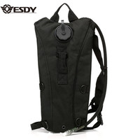 Sac à dos tactique 3l, poche d'hydratation, randonnée escalade survie en plein air