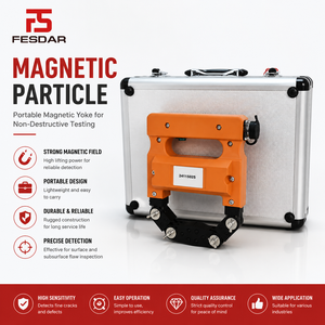 Équipement d'inspection par particules magnétiques, testeur MPI portable pour la détection des défauts de soudure et les essais non destructifs - Product Image 1