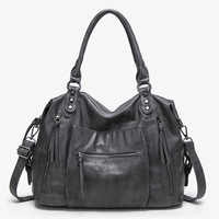 Sac à Rivets Tendance et Cool pour Femme, Nouveau Style 2025, Sac à Main Cœur de Mode, Sac Coussin Épaule Bandoulière, Personnalisable