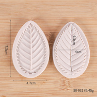 Motif floral estampage rond papillon orchidée pétales quatre pétales feuille forme Clip moule gâteau Fondant Silicone moule