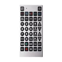 Télécommande universelle pour DVD, magnétoscope et téléviseur avec gros boutons