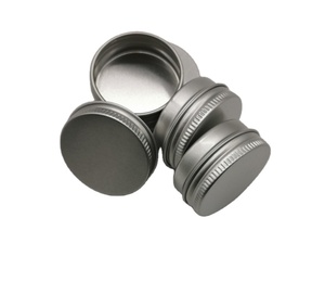 Barattolo in Alluminio <span class=keywords><strong>Nero</strong></span> <span class=keywords><strong>Opaco</strong></span> 30g 60g 100g, Contenitori in Alluminio per Creme e Candele Profumate - Product Image 3