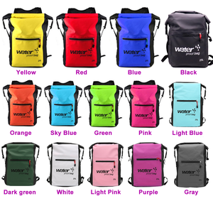 25L 14 Color Outdoor Sports Custom Logo Roll Top Closure Rafting Camping Hiking Folding Kayak Ocean Dry Bag <strong>Waterproof</strong> <strong>Backpack</strong> - Product Image 6