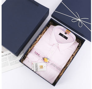 FTS-Caja <span class=keywords><strong>de</strong></span> regalo <span class=keywords><strong>de</strong></span> embalaje con tapa, Logo personalizado, papel <span class=keywords><strong>de</strong></span> cartón, <span class=keywords><strong>ropa</strong></span>, camiseta, venta al por mayor - Product Image 6