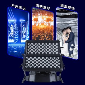 Reflector LED Impermeable de Doble Capa Limin IP65, Iluminación Exterior para Lugares Turísticos Urbanos, Proyectos de Turismo Cultural - Product Image 1