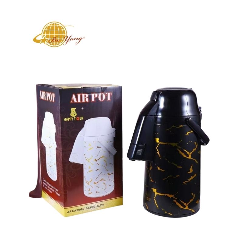 Glass Thermos Vacuum Airpots Insulated Durable