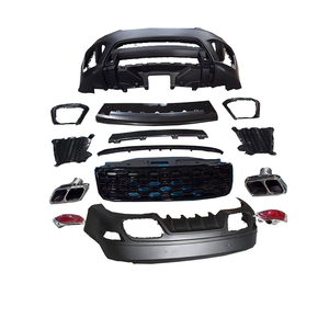 Para la actualización Surround de <span class=keywords><strong>Range</strong></span> <span class=keywords><strong>Rover</strong></span> Discovery <span class=keywords><strong>5</strong></span> (modelos 2017-2025) a la versión SVR con parachoques de coche - Product Image 1