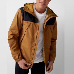 Chaqueta de lluvia para hombre, chaqueta impermeable para lluvia ligera, impermeable con capucha para <span class=keywords><strong>Golf</strong></span>, ciclismo, rompevientos - Product Image 2