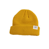 Gorro de punto de invierno personalizado de fábrica OEM para niños y niñas logotipo personalizado de tamaño libre e impresión para viajes