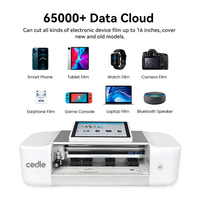 Máquina Cortadora de Protectores de Pantalla Mini, Universal de 16 Pulgadas, para Película de Hidrogel, para Reparación de Teléfonos y Tabletas