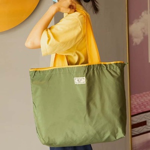 Cute Fruit Snail Green Tote Bag 20-37L Zipper Closure Soft Handle Minimalist Style Unisex Travel <b>Backpack</b> - Product Image 3