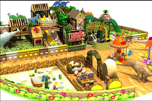 Conception de <span class=keywords><strong>parc</strong></span> d'attractions d'équipement de terrain de jeu extérieur intérieur commercial pour enfants avec des matériaux en acier PE en fibre de verre pour la maternelle - Product Image 4