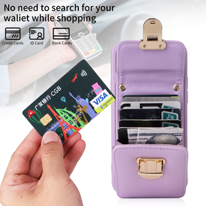<span class=keywords><strong>Étui</strong></span> de <span class=keywords><strong>téléphone</strong></span> à <span class=keywords><strong>bandoulière</strong></span> populaire et portefeuille en cuir pour iPhone 15 Pro sac de <span class=keywords><strong>téléphone</strong></span> <span class=keywords><strong>portable</strong></span> sac à main à <span class=keywords><strong>bandoulière</strong></span> - Product Image 3