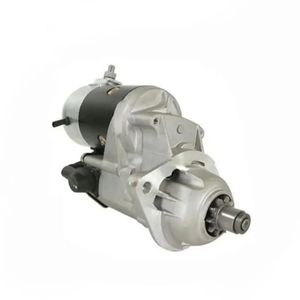 มอเตอร์สตาร์ท Liugong รุ่น 228000-7903 10T 24V ของแท้ OEM 3675248 3864298 3920644 3934119 3957593 สำหรับเครื่องยนต์ Cummins และ Komatsu - Product Image 1