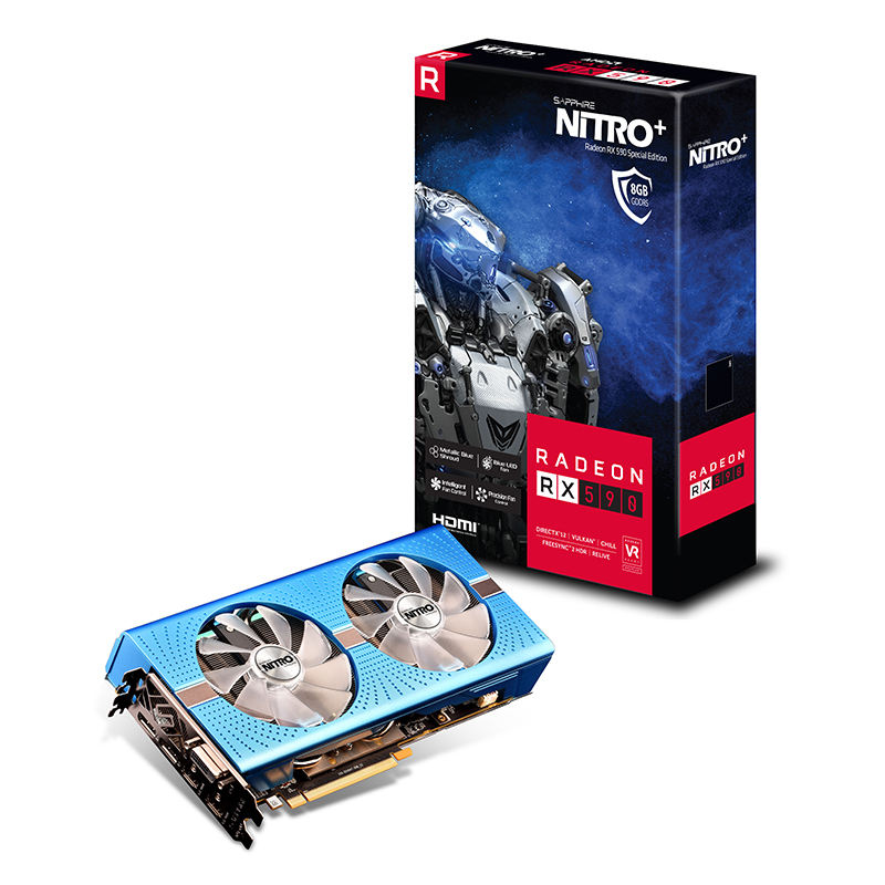 Hot Selling New Technology Whole Sale Graphic Card RX590 8GB for