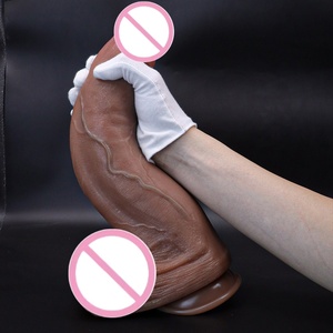 Plug Anale Femminile Super Spesso e Realistico in Silicone Liquido, Modello 025, Giocattolo Sessuale per Adulti - Product Image 4