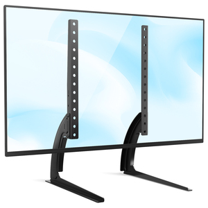 Nhà máy trực tiếp dropshipping <span class=keywords><strong>TV</strong></span> đứng cho 55 inch, gắn khung máy tính để bàn chiều cao đứng <span class=keywords><strong>TV</strong></span> chân LCD LED màn hình phẳng - Product Image 1