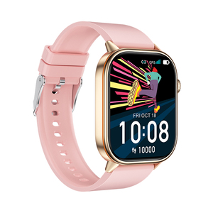 Montre connectée GPS QX17 carrée en gel de silice avec boussole, suivi du sommeil, écran TFT de 2,01 pouces, autonomie jusqu'à 4 jours - Product Image 4