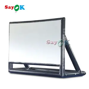 Manufacturer outdoor large inflatable projection cinema screens Inflatable movie screen