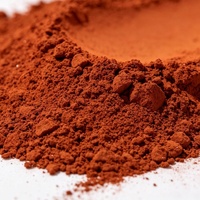 Poudre de pigment d'oxyde de fer inorganique de haute pureté, facilement dispersable et respectueuse de l'environnement, pour peintures, cuir et céramique