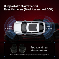 Reproductor de Android 14 para Auto, Estilo Tesla, para Ford Explorer 2011-2019, Radio Vertical, Estéreo, WIFI, BT, FM, AM, Reproductor Multimedia, Carplay