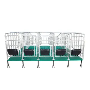 hot galvanized fence pig cage equipment pig farrowing crate