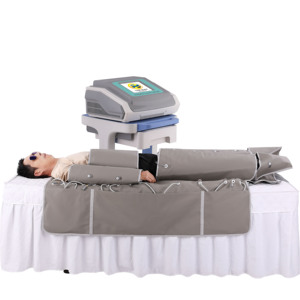 Système professionnel de récupération sportive séquentielle, bottes de compression d'air pour une meilleure circulation, pressothérapie, drainage lymphatique - Product Image 5