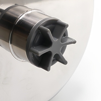 Manomètre pour purificateur d'eau, tuyau en acier inoxydable 159, ultrafiltre 3000L PP UF pour unité de purification domestique