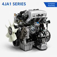 Moteur diesel compact SCDC ISUZUU 4JA1 3600 tr/min à injection directe, turbocompressé, refroidissement par eau, pour camionnettes et pick-up légers