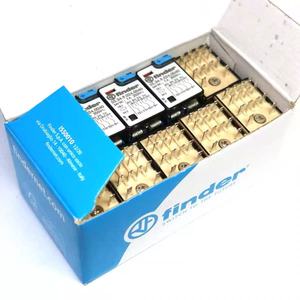 55.34.9.024.0040อียูเดิมใหม่24 VDC คอยล์4 PDT 7แอมป์ปุ่มทดสอบแบบสัมผัส Agni มีตัวบ่งชี้ปลั๊กอินรีเลย์ - Product Image 2