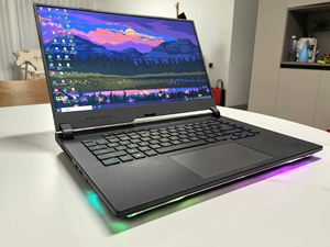 แล็ปท็อปเกมมิ่งมือสองคุณภาพสูง AS-US Strix 5 G513QM รุ่น R9 5900HX RTX3060 แรม 16GB ความจุ 512GB หน้าจอ 300Hz ขนาด 15.6 นิ้ว สำหรับเล่นเกม - Product Image 4