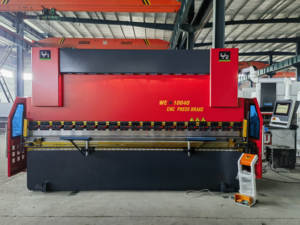 CNC Hidráulica Press Freio <span class=keywords><strong>Bending</strong></span>/Bender <span class=keywords><strong>Machine</strong></span> para Folding Sheet Metal - Product Image 2