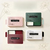 Désodorisant de voiture en plastique, pâte parfumée solide, parfum gardénia, diffuseur sans flamme, éliminateur d'odeurs domestiques, parfum longue durée