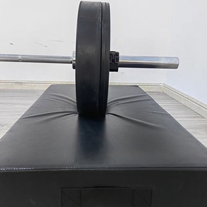 Équipement de gymnastique de haute qualité silencieux coussinets de chute haltérophilie crash pads haltères à vendre - Product Image 6