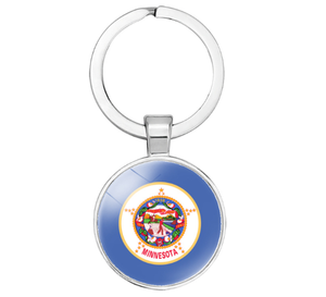 علم ماريلاند مفتاح أمريكا الرقمي الولايات المتحدة نمط علم الولايات صورة سلسلة مفاتيح من المصنع مباشرة - Product Image 5