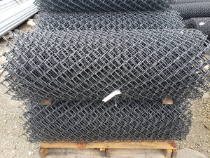 Cyclone kim cương lỗ Chuỗi liên kết hàng rào lưới CuộN PVC tráng hàng rào - Product Image 6