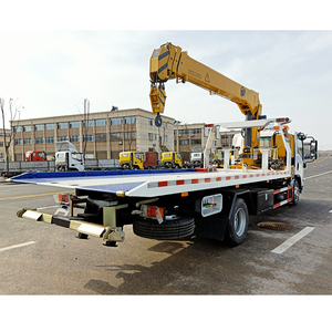 6.3 טון השחזור כבד התאוששות מנוף ניקוי רכב כביש גרירת רכב גרירה סולר הצלה - Product Image 5