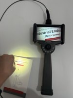 Vidéoscope industriel ultra-fin de 0,95 mm avec écran tactile de 6 mm, sonde étanche IP67, tube à changement rapide pour l'inspection des petits trous