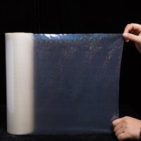 Film de plastification holographique BOPP en gros, film plastique EVA doux au toucher, film de plastification thermique anti-rayures