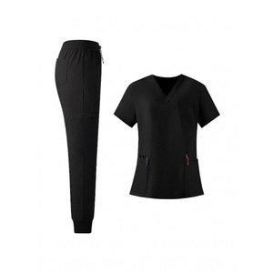 <span class=keywords><strong>ชุด</strong></span>ยูนิฟอร์มโรงพยาบาลดีไซน์ทันสมัย แบบ unisex  <span class=keywords><strong>ชุด</strong></span>สครับบางเบา สำหรับห้องผ่าตัด โรงพยาบาลสัตว์ พยาบาล  ดูแลสุขภาพช่องปากและทันตกรรม - Product Image 4