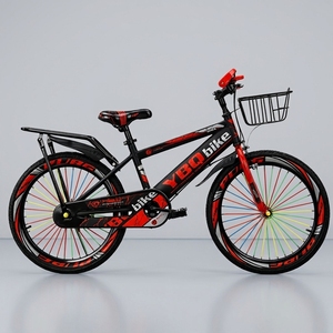Bicicleta Infantil con Ruedas de <span class=keywords><strong>20</strong></span> Pulgadas para Niños de 8 a 14 Años, Diseño de Dibujos Animados, Canasta Delantera y Asiento Trasero, MOQ 1 Pieza - Product Image 4