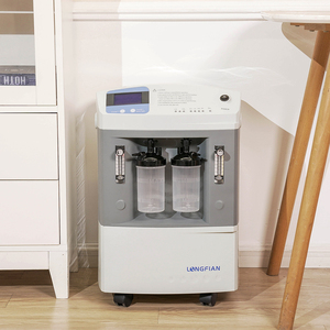 Concentrador de Oxígeno Médico Longfian de Flujo Dual Ajustable de 10L, para Uso en Centros de Rehabilitación y Residencias de Ancianos - Product Image 1