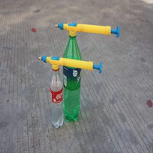 ขวดสเปรย์พลาสติกแบบมือฉีดสำหรับรดน้ำต้นไม้/ดอกไม้ รูปทรงทรอมโบน/ขวดโคลา - Product Image 4