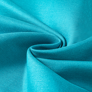 Skygen Hot Bán Chất lượng cao đồng bằng nhuộm 45% Viscose 55% linen vải cho áo sơ mi áo váy - Product Image 1