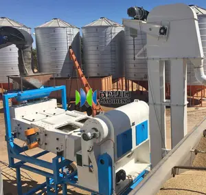 Mısır tohumu işleme makinesi tahıl vibratör temizleyici temizleme sınıflandırma sıralama makineleri
