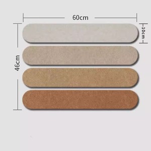 Panel de pared decorativo de fieltro a rayas, hecho a mano, poligonal, para difusión de sonido, almacenamiento de fotos, notas y joyas, para decoración del hogar. - Product Image 2