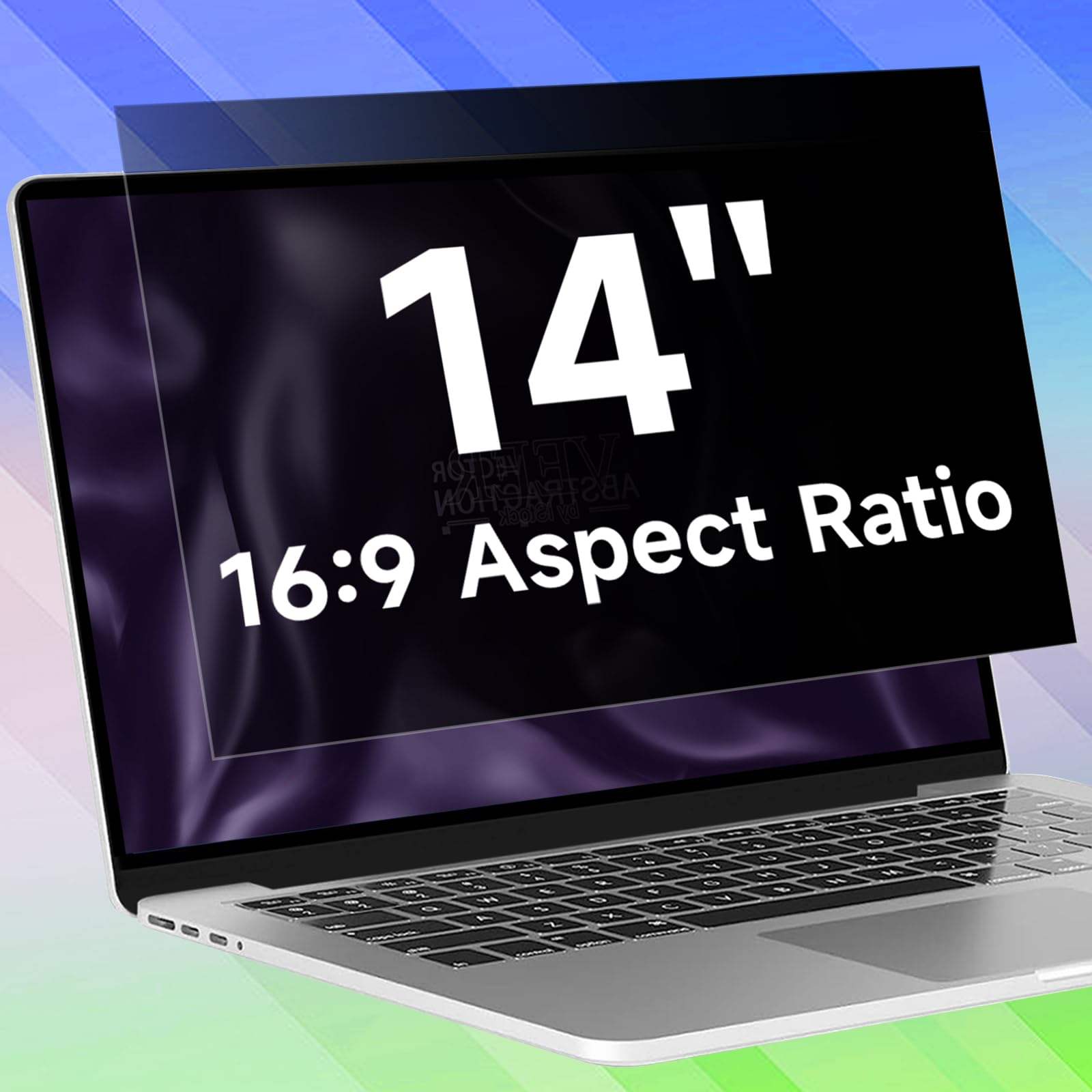 Noir pour 14 pouces 310x175mm