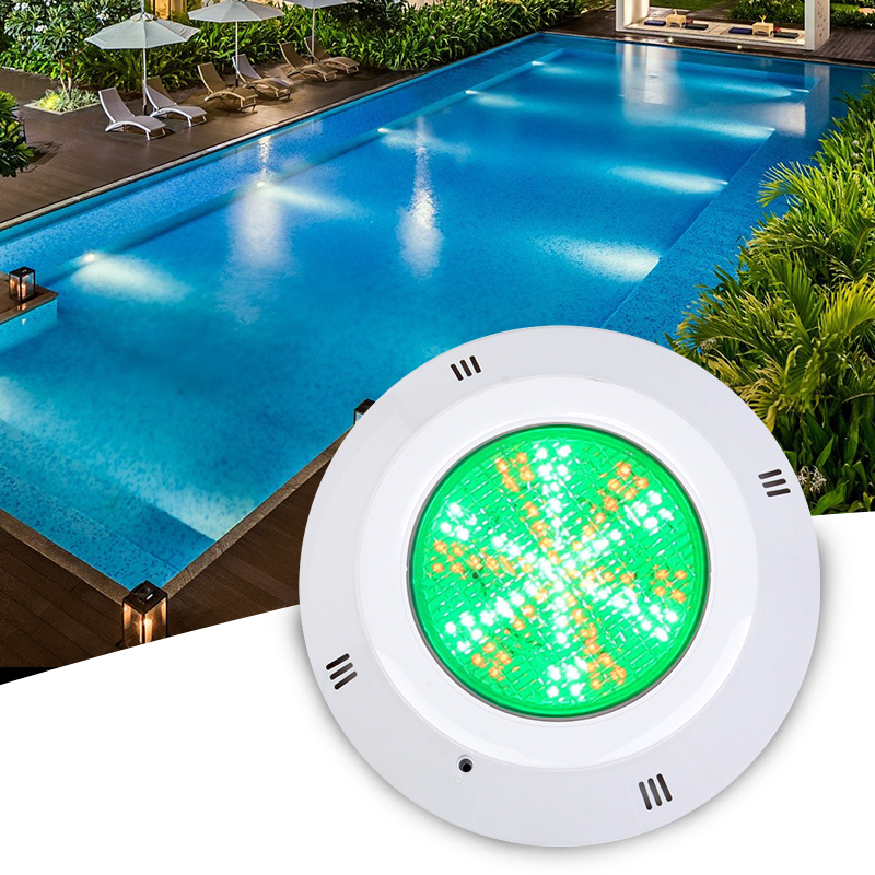 Waterproof Pool Lights with Remote Control IP68 Submersible Led Underwater Light Changeable Colors Lights for Swimming Pool