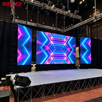Panel LED P1.9 P2.6 P2.9 P3.91 de 500x500mm 500x1000mm, Pantalla Gigante para Interiores y Exteriores, Alquiler para Escenarios, Conciertos, Iglesias, Video Wall