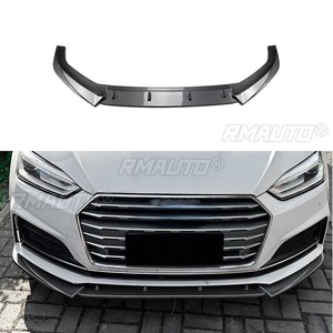 Para Audi A5 S5 F5 Sline, alerón divisor de labio de parachoques delantero, difusor, protector de parachoques, kit de carrocería para Audi A5 S5 F5 Sline 2017-2020 - Product Image 3